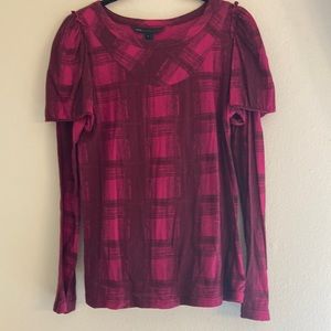 Marc by Marc Jacobs pink top Large L